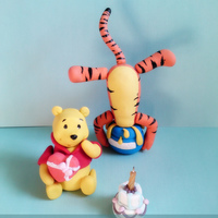 Pooh & Tigger 