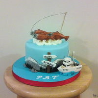 Alaskan Fishing Cake 