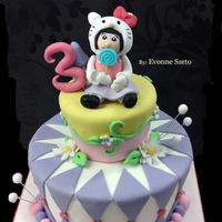 Sweet Katie For my baby cousin's 3rd birthday!!