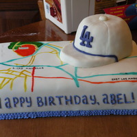Los Angeles Cake My very 1st cake