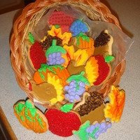 Thanksgiving Cookies 