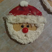 Santa Cookie 