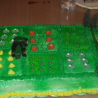 Tractor Cake 
