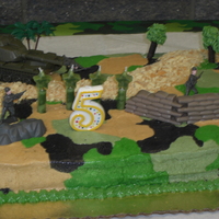 Camo Cake 