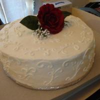 Bridal Shower Cake 