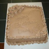 Choc. Cake 