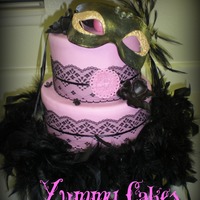 Antifaz Cake.... Diva Cake 