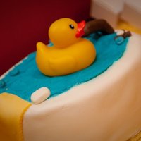 Rubberduck Cake 