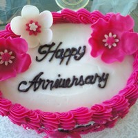 For My Little Sister i did this cake for my sister and brother-in-law's first anniversary...it is done in the colors from their wedding since they wanted a...