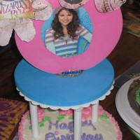 Wizards Of Waverly Place Cake Daughter's 9th birthday cake