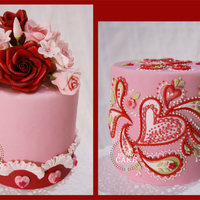 Mini Wedding Cakes These little display cakes were recently in a photo shoot by Paul Nelson Images here in Toronto and will be featured along with my Love...