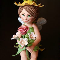Daisy, The Flower Fairy **for those who might be wondering, no, I can't do tutorials as per my contract with the school** I teach how to make this little...