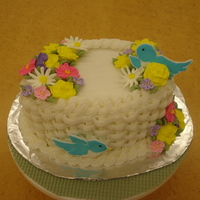 Flowers And Birds 