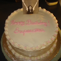 Happy Birthday Superstar This was for a girl in my office that always walks by me and does the superstar move to make me crack up!