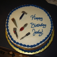 Tools Birthday Cake 