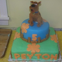 Scooby Doo Cake 