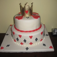 My Niece's Birthday chocolate and red velvet cake with cream cheese filling. all decorations are edible.