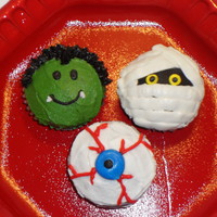 Halloween Cupcakes 