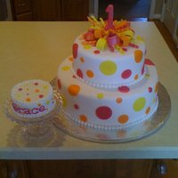 Polka Dot And Ribbon 