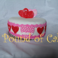 Sweetheart Cake Complete design and idea from "Hostess with the Mostess"