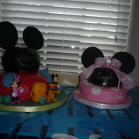 Mickey's Clubhouse Mickey's Clubhouse and Minnie Mouse for Birthday Party