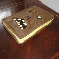 Book Of The Dead This book is out of my sisters all time favorite movie Army of darkness. I did this all out of fondant layers.