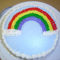 Rainbow Transfer With Outline With Gel 