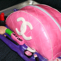 Make Up Bag And Make Up 