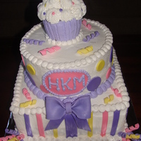 Hallie Kate's Cake This was tons of fun to make! Lots of ideas from CC.