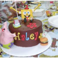 Sponge Bob Cake Sponge bob cake