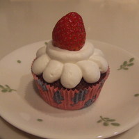 Brownie Cupcake 