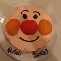 Anpanman Cake Anpanman birthday cake