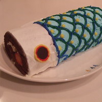 Koinobori Cake 