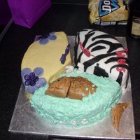 3 Birthdays, 3 Cakes, 3 Flavours 