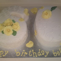 60Th Yellow Roses 