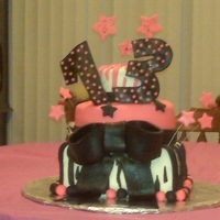 13Th Birthday Zebra print