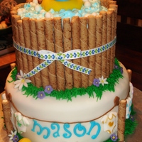 Rubber Duck everyone loves the pirouette cakes!