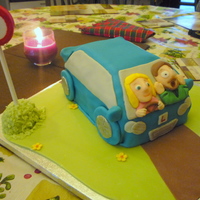 Driving Instructor Cake Ideas taken from 2 fantastic cake central subscribers, 'Horrice' and 'Pentolina' This was made for a driving...