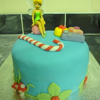 Tinkerbell I was asked to do this for a good friend as her secret santa present. She loves Tinkerbell and I tried to give it a Christmas feel. I made...