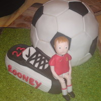 Football Cake 
