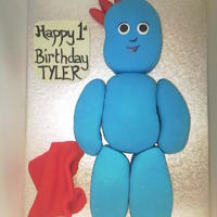 Iggle Piggle This was my 2nd cake ever made