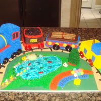 Train Cake 
