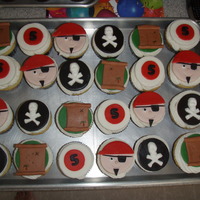 Pirate Cupakes 