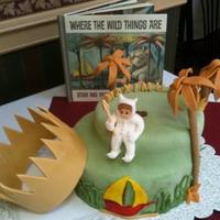 Where The Wild Things Are Baby Shower Cake Where The Wild Things Are Themed Baby Shower Cake..