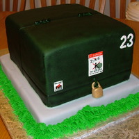 Transformer Cake This was a request from a company who was haveing a meeting with out local hydro company. This cake actually fell apart during...