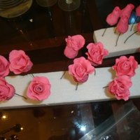 Gum Paste Roses 