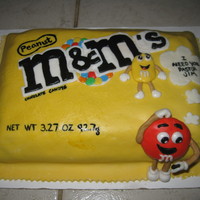 M&m Cake 