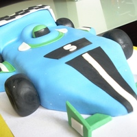 Race Car For my son's b-day