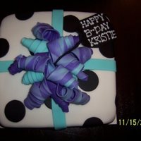 Birthday Present Cake 