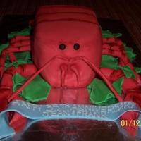 Lobster Fest '09 Cake 